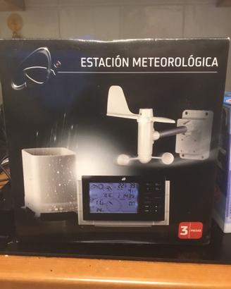 Stazione metereologica radiocontrollata.