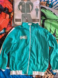 Costume Squid game per bambini 11/12 anni