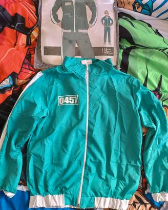 Costume Squid game per bambini 11/12 anni