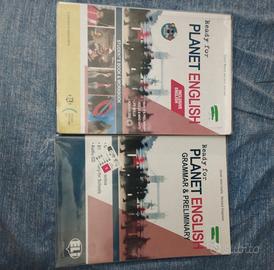 Testo scolastico inglese ready for Planet english