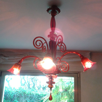 Lampadario di Murano