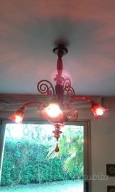 Lampadario di Murano