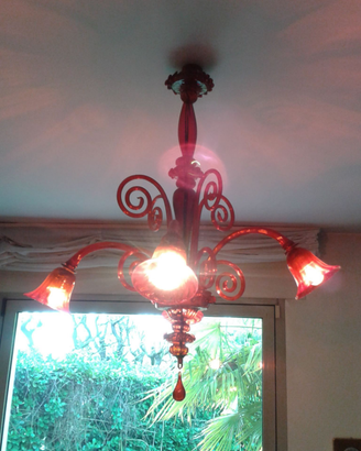 Lampadario di Murano