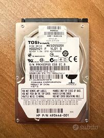 Hard disk 500 Gb
