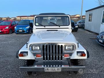 Jeep Wrangler 2.5 cat Soft top (EU)