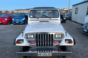 Jeep Wrangler 2.5 cat Soft top (EU)