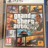 Gioco Gta ( Grand theft auto 5) ps5