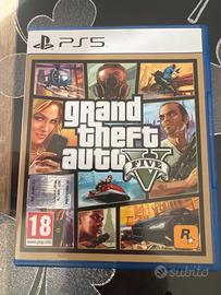 Gioco Gta ( Grand theft auto 5) ps5