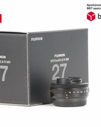 Fuji XF 27 F2.8 R WR (Fujifilm)