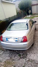  Rover 75 scam. con moto custom