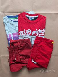 Set di abbigliamento bambino 8 anni