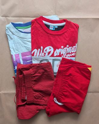 Set di abbigliamento bambino 8 anni