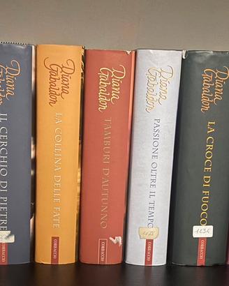 Saga Outlander - Corbaccio primi 11 libri