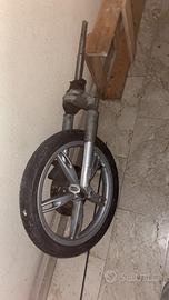 Forcella scarabeo 4tempi come nuova