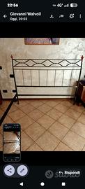 letto in ferro battuto San marco