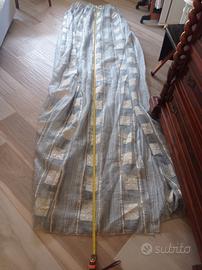 Tenda  con apertura laterale, ampia