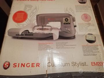 Ricamatrice Singer Quantum Stylist EM 200