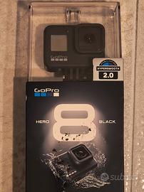 Gopro hero 8 Black con accessori 