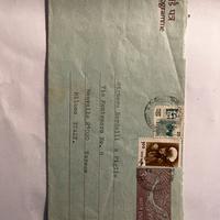 E865 aerogramma India 1987