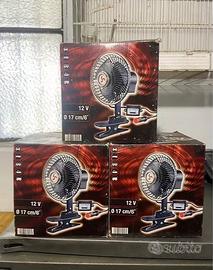Ventole da auto 12V