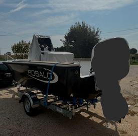 Barca open ROBALO