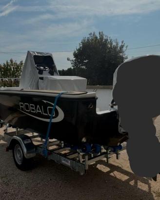 Barca open ROBALO