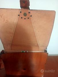 Borsa tracolla vera pelle