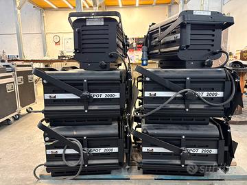 Fresnel Studio spot 2000w