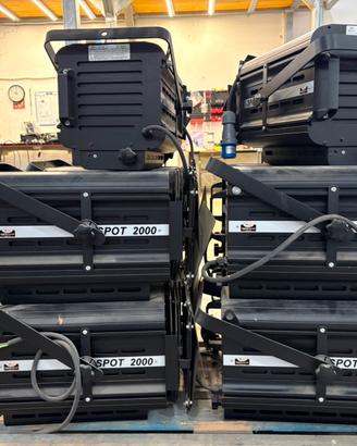 Fresnel Studio spot 2000w