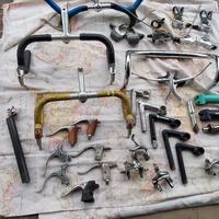 vari ricambi bicicletta da corsa 