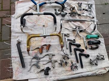 vari ricambi bicicletta da corsa 