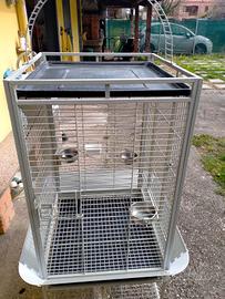 gabbia per pappagallini 