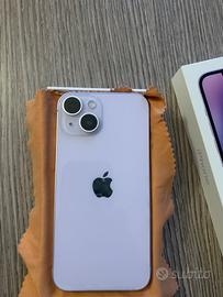 iPhone 14 purple