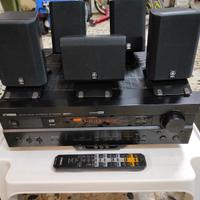 Impianto HI-FI Yamaha 5.1