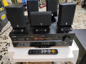 Impianto HI-FI Yamaha 5.1