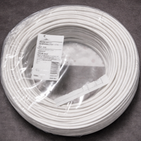 Cavo Elettrico H03VV-F 2x0,50 mm² Bianco 100 Metri