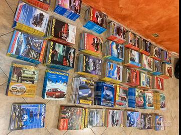 Quattroruote  annate singoli anche a cambio leggi