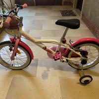 Bici bambina 3-5 anni Btwin 14 POLLICI - Ostia