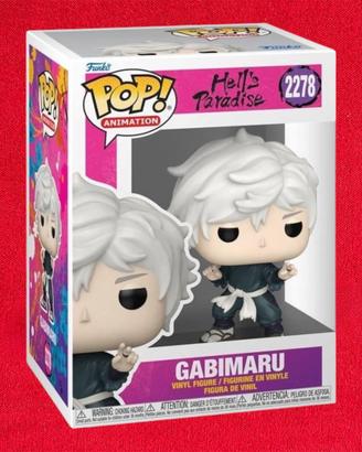 Funko Pop! - Hell's Paradise - Gabimaru