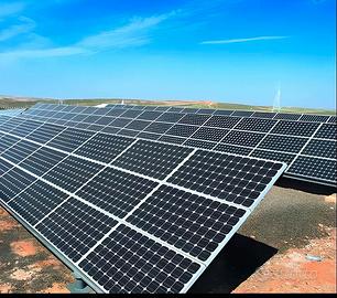 Fotovoltaico 30 kw + 25 kw acc. Chiavi in mano.