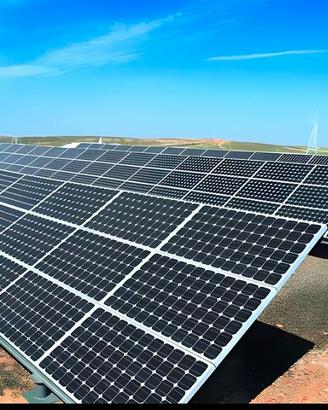Fotovoltaico 30 kw + 25 kw acc. Chiavi in mano.