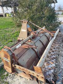 Fresa dentata rotante Virgolo