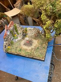 diorama bivacco