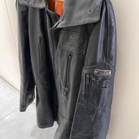 Giaccone storico polizia vintage da collezione