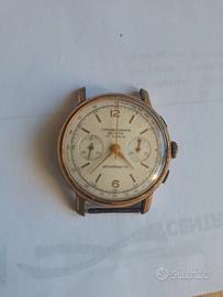 Chronographe suisse 17 rubis antimagnetic