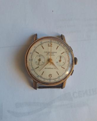 Chronographe suisse 17 rubis antimagnetic