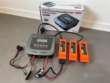 Skyrc D200 con GIfi power per Yuneec H520.