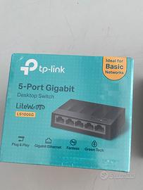 TP LINK 5 PORT LS\0005 G