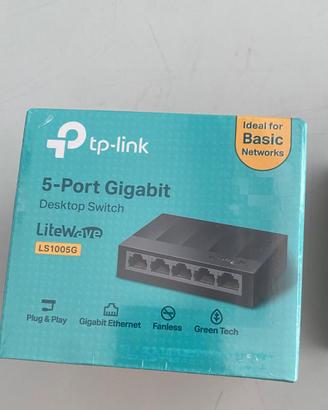 TP LINK 5 PORT LS\0005 G