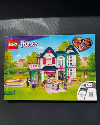 LEGO Friends 41449 Casa della Famiglia di Andrea